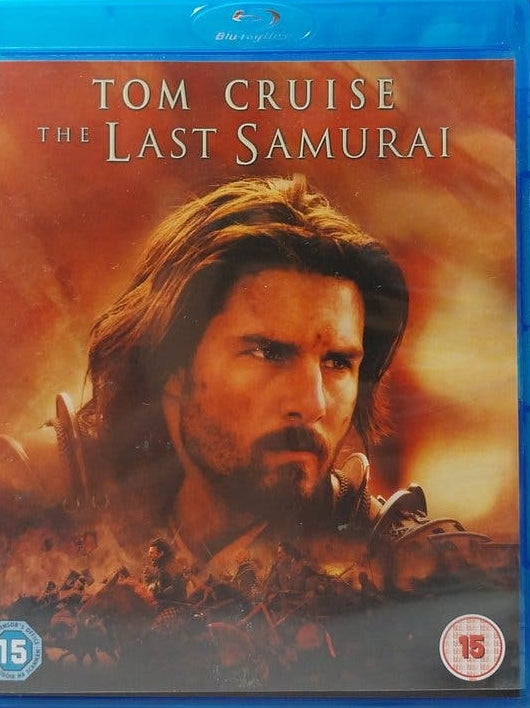 THE LAST SAMURAI - DEN SISTE SAMURAJEN - Blu-Ray - SVENSK TEXT