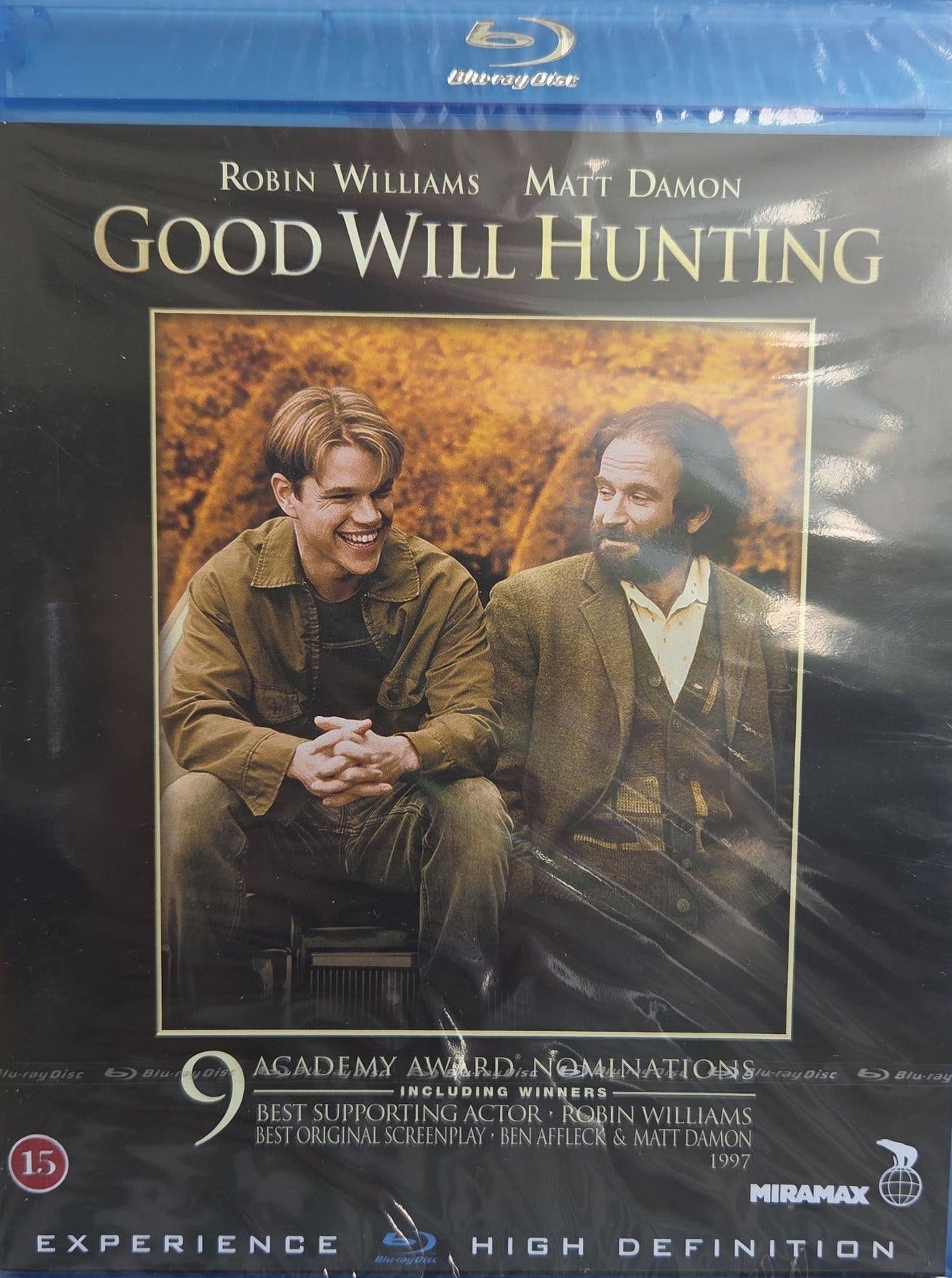 GOOD WILL HUNTING / WILL HUNTING - WILLIAMS, DAMON