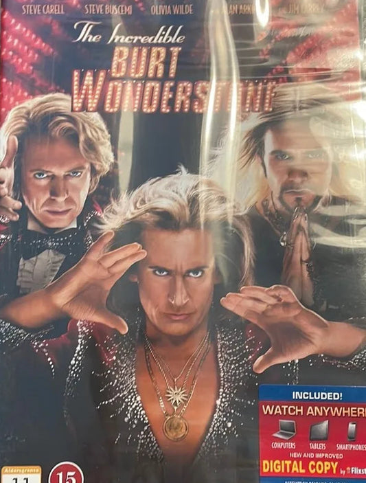 THE INCREDIBLE BURT WONDERSTONE - Blu-Ray