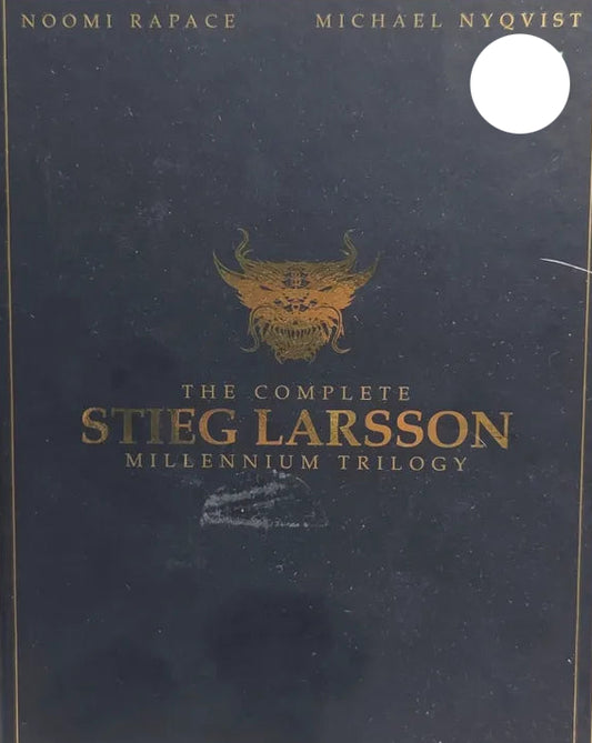 THE COMPLETE MILLENIUM TRILOGY / THE GIRL WITH THE DRAGON TATTOO TRILOGY - STIEG LARSSON, RAPACE, NYQVIST