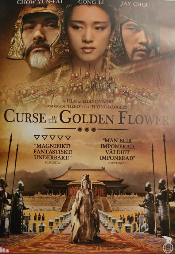 Curse of the golden flower - DVD