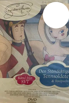 SAGOBERÄTTAREN: H.C. ANDERSEN - DEN STÅNDAKTIGE TENNSOLDATEN & TORDYVELN - DVD