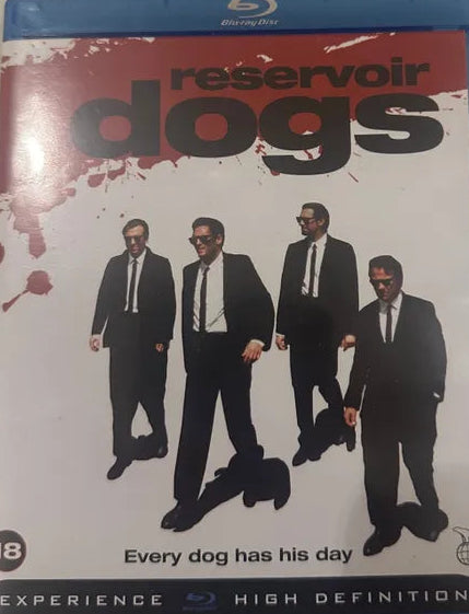 RESERVOIR DOGS / DE HÄNSYNSLÖSA - TARANTINO