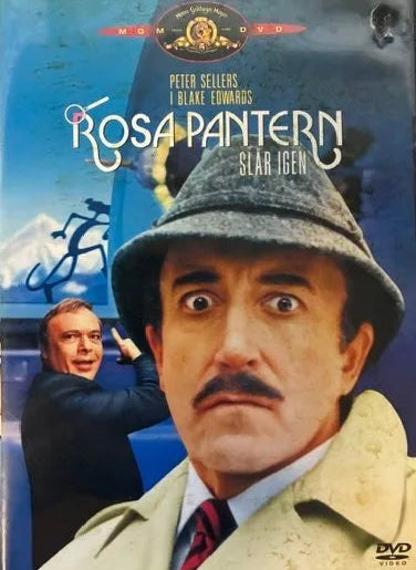 ROSA PANTERN SLÅR IGEN / THE PINK PANTHER STRIKES AGAIN - DVD