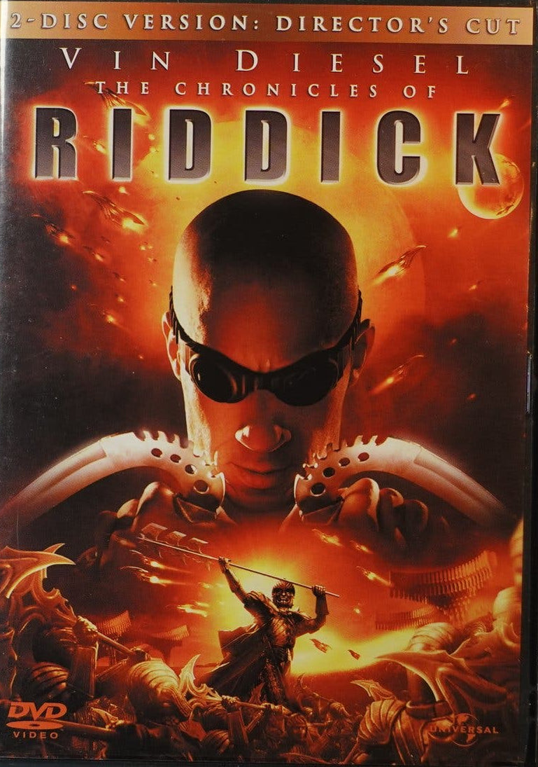THE CHRONICLES OF RIDDICK - 2 DISC