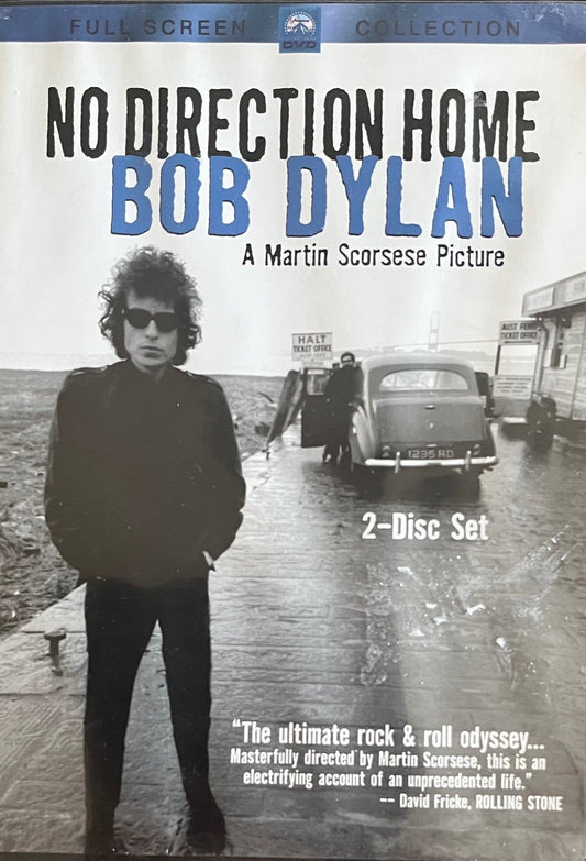 NO DIRECTION HOME , BOB DYLAN - DVD - 2 DISC