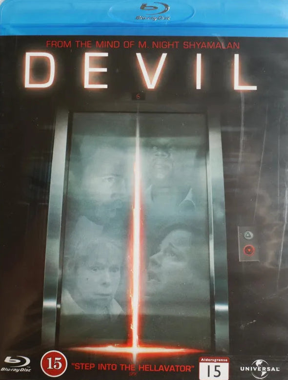 Devil - Blu-Ray