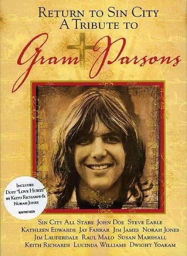 RETURN TO SIN CITY: A TRIBUTE TO GRAM PARSONS - DVD