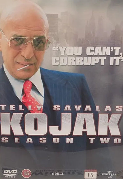 Kojak season two - DVD