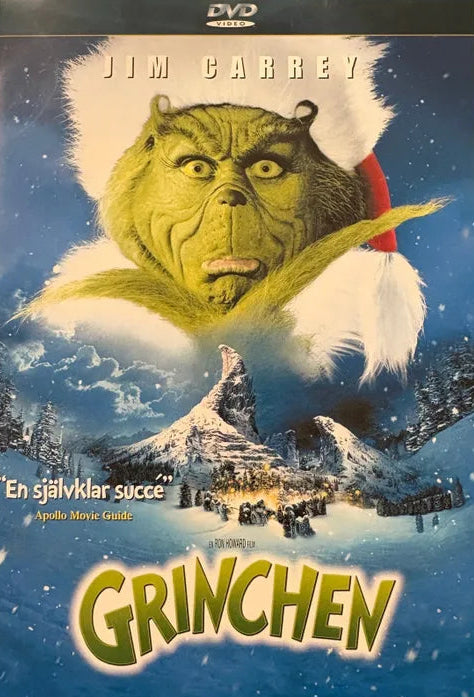Der Grinch - Weihnachten ist gestohlen / The Grinch - DVD