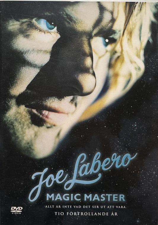 JOE LABERO - MAGIC MASTER - DVD
