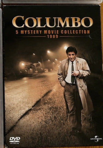 COLUMBO - 5 MYSTERY MOVIE COLLECTION 1989 - DVD