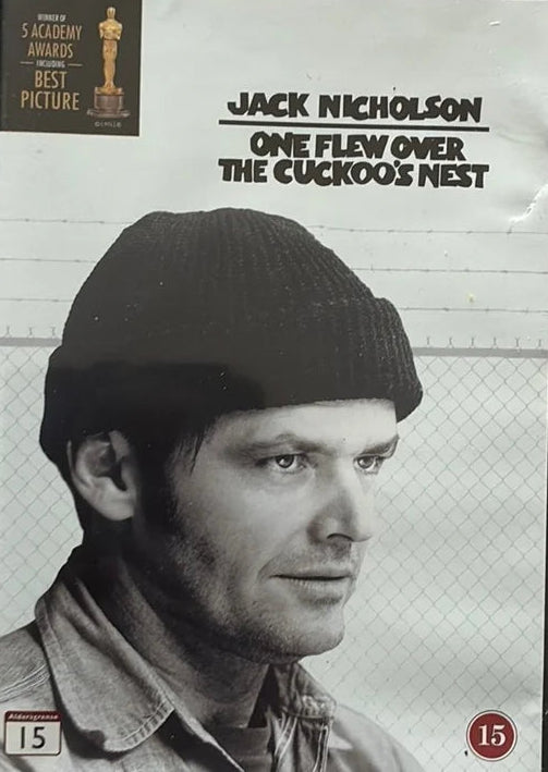 ONE FLEW OVER THE CUCKOO'S NEST / GÖKBOET - DVD