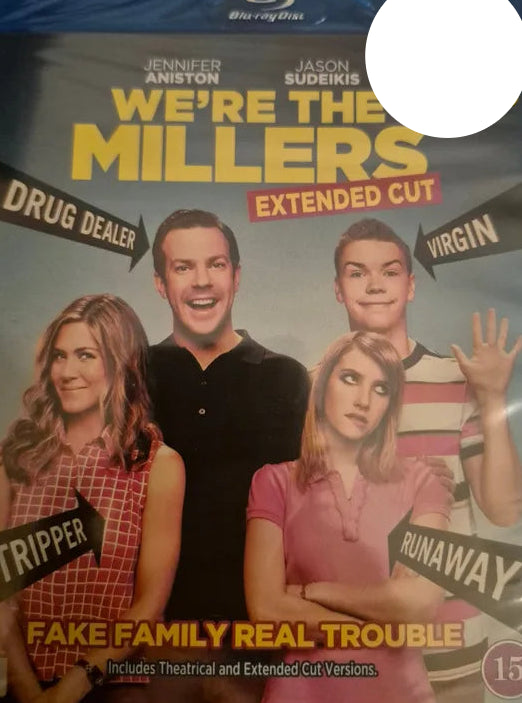 WE'RE THE MILLERS / FAMILJETRIPPEN - EXTENDED CUT - Blu-Ray