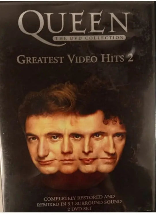 QUEEN - GREATEST VIDEO HITS 2 - DVD