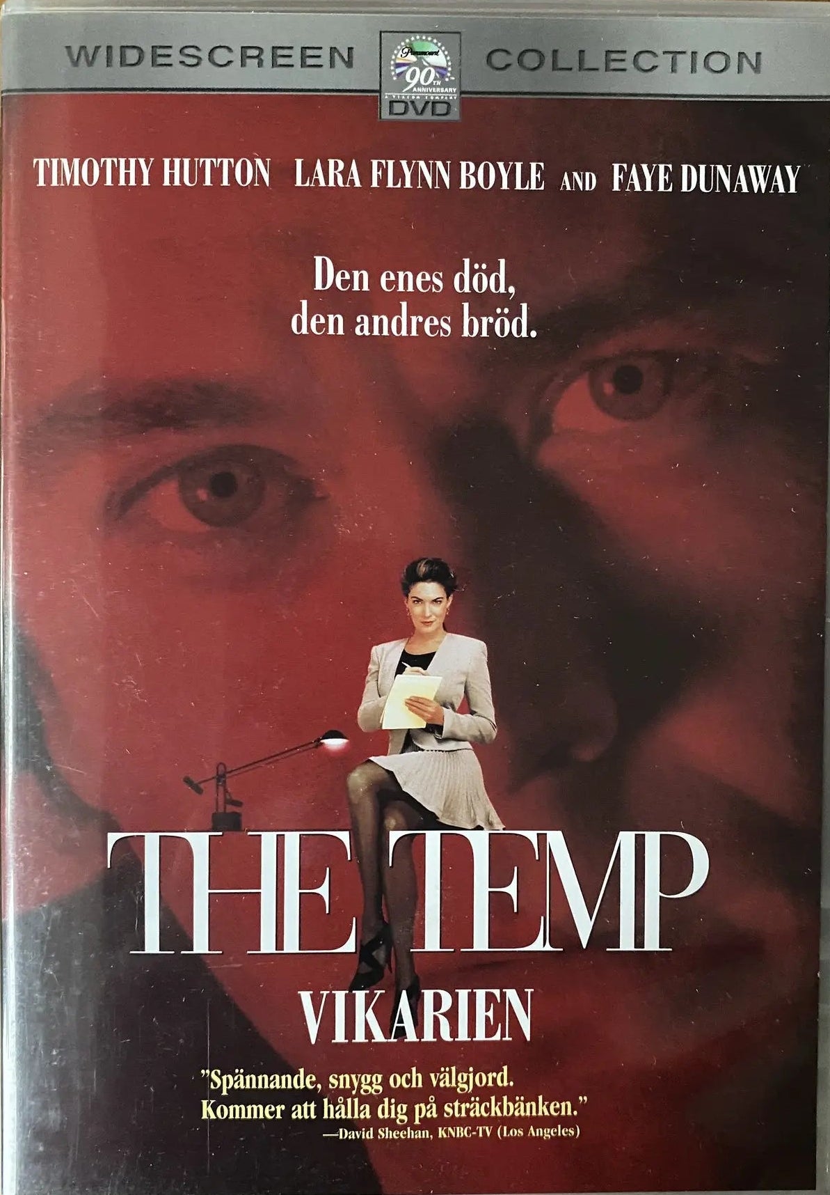 VIKARIEN/ THE TEMP - DVD