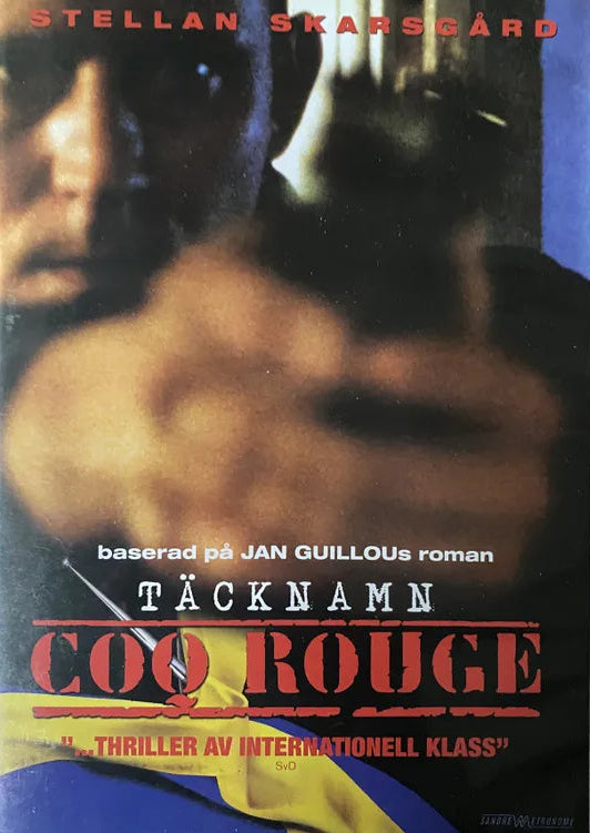 Täcknamn Coq Rouge - DVD