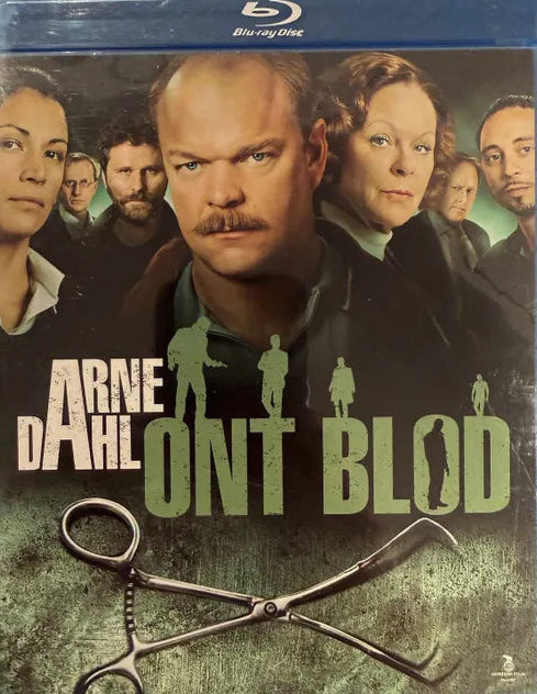 ARNE DAHL: ONT BLOD / BAD BLOOD - Blu-Ray