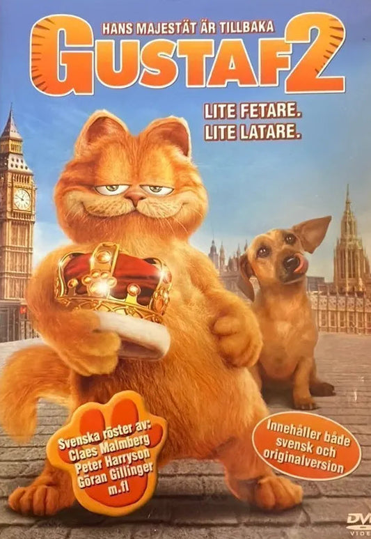 GUSTAF 2 - DVD