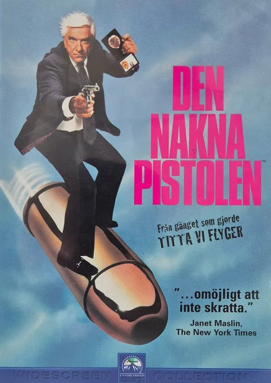 DEN NAKNA PISTOLEN / THE NAKED GUN - DVD