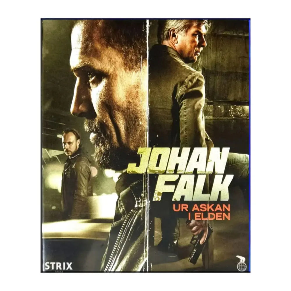 JOHAN FALK: UR ASKAN I ELDEN - DVD