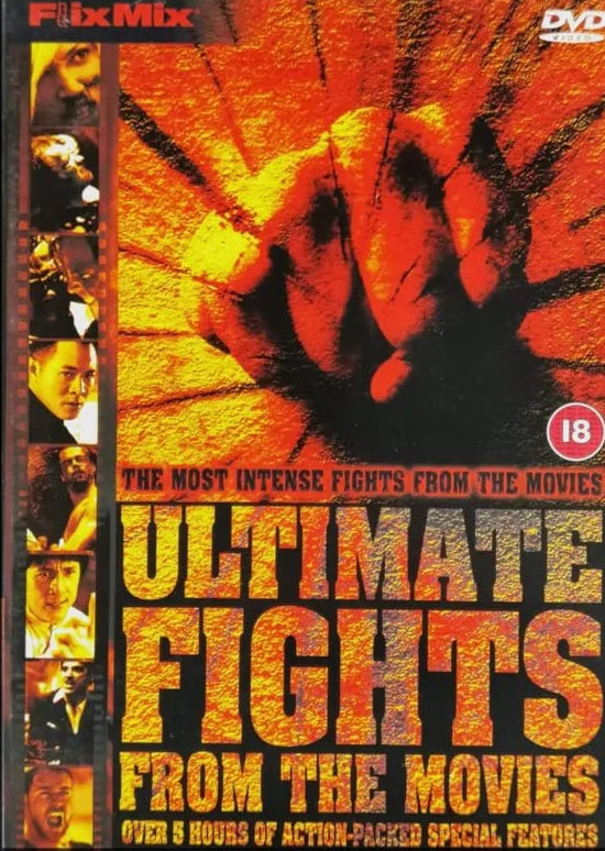 Ultimate fights from the movies - (ej Svensk text) DVD