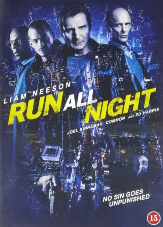 RUN ALL NIGHT - DVD