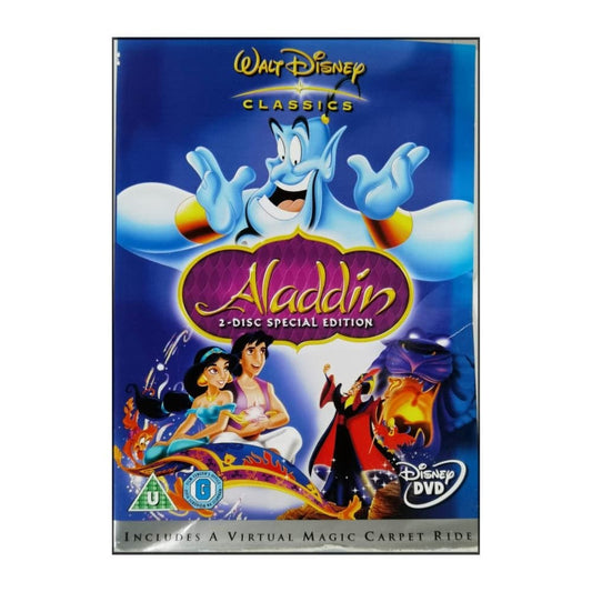 ALADDIN - 2 DISC SPECIAL EDITION - DVD