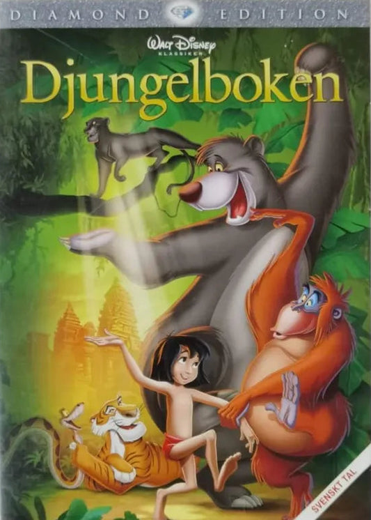 DAS DSCHUNGELBUCH - DVD - DIAMANT EDITION