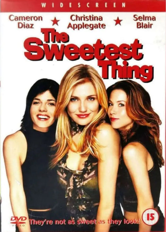 THE SWEETEST THING / SNYGG, SEXIG & SINGEL (EJ SVENSK TEXT) - DVD