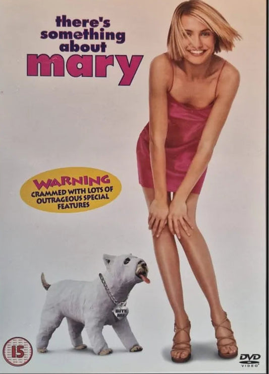 THERE'S SOMETHING ABOUT MARY / DEN DÄR MARY - DVD