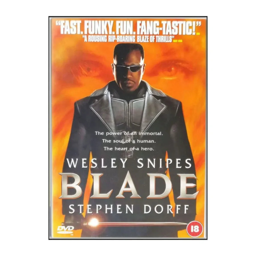 BLADE - (EJ SVENSK TEXT) - DVD