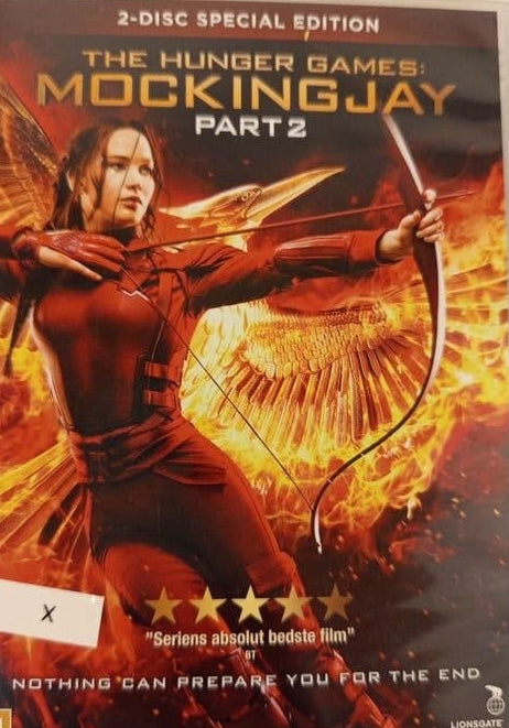 DIE TRIBUTE VON PANEM: MOCKINGJAY TEIL 2 - DVD - 2-DISC SPECIAL EDITION