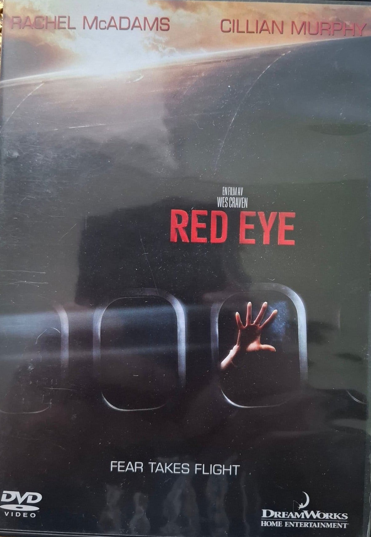 RED EYE ( FEAR TAKES FLIGHT ) - DVD