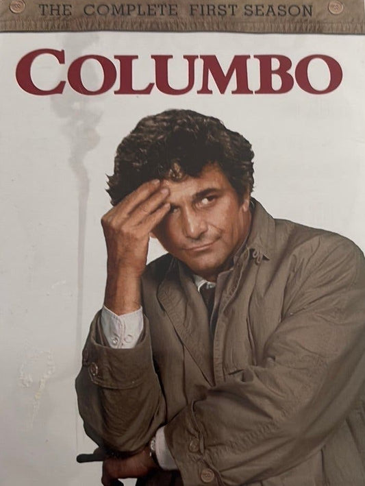 COLUMBO - DIE KOMPLETTE ERSTE STAFFEL 6 DISCS - DVD