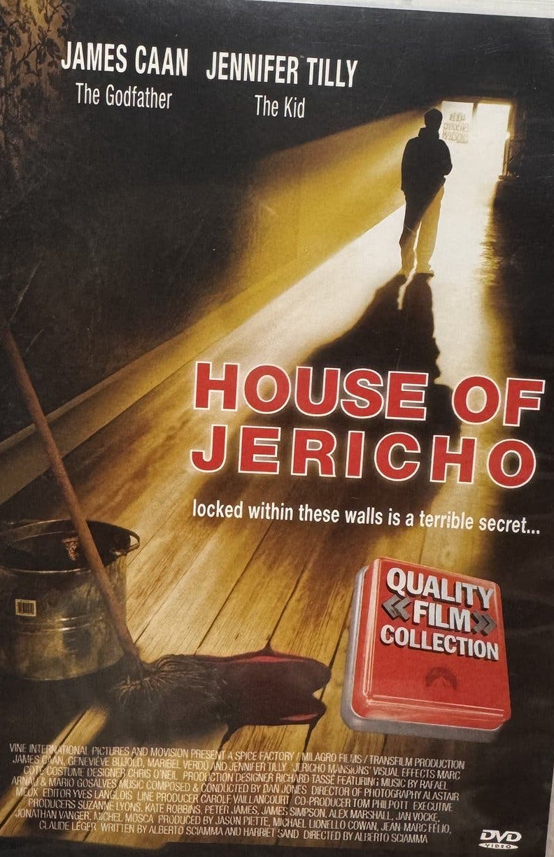 HOUSE OF JERICHO - DVD