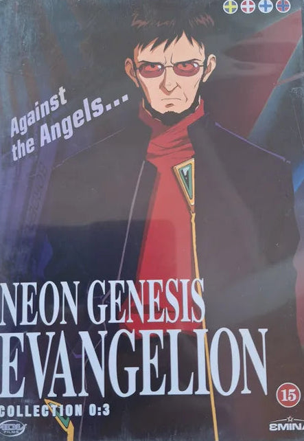 Neon genesis evangelion - Collection 0:3 contains episodes 9-11 - (1995-1996) DVD