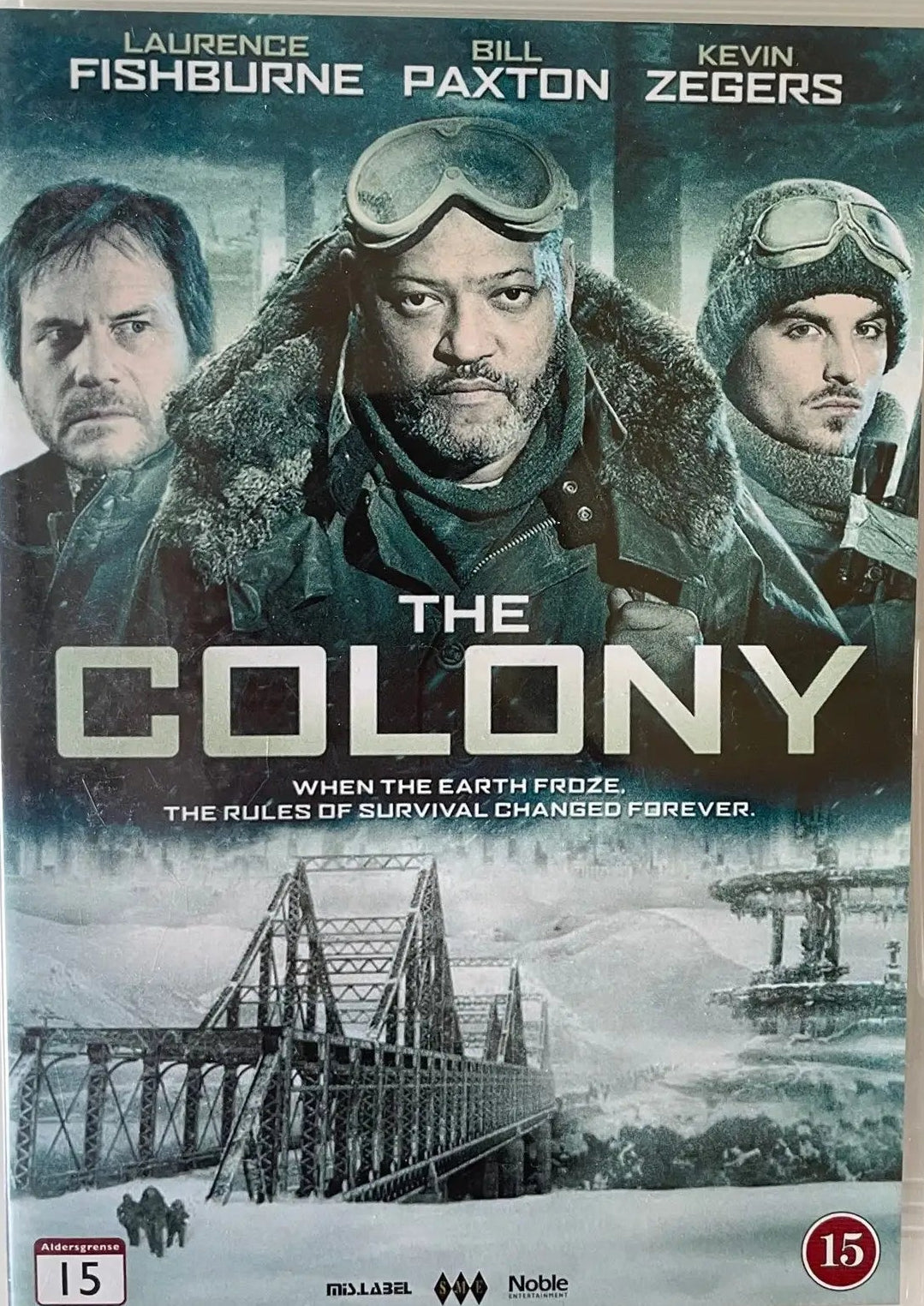THE COLONY - DVD