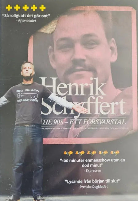 HENRIK SCHYFFERT: THE 90S - ETT FÖRSVARSTAL - DVD