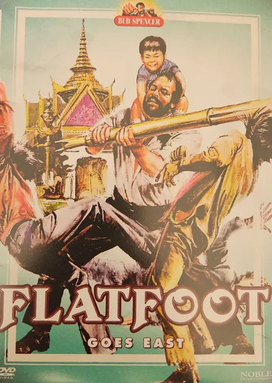 Flatfoot Goes East (1975) DVD – omslag