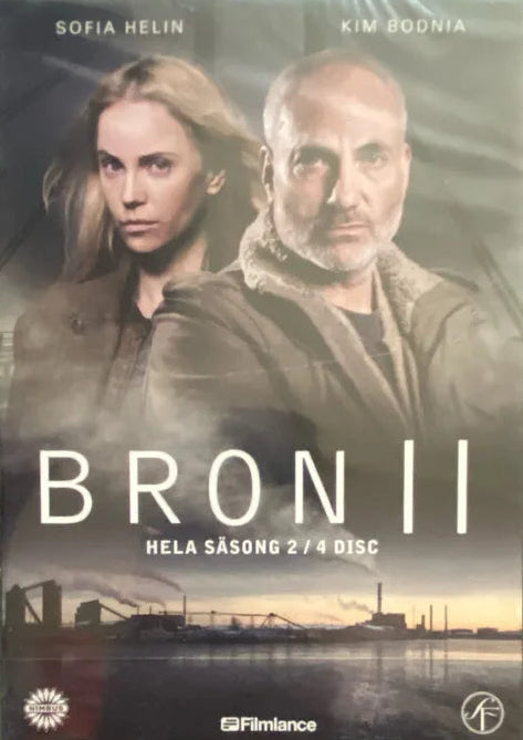 DIE BRÜCKE II - KOMPLETTE STAFFEL 2 - DVD