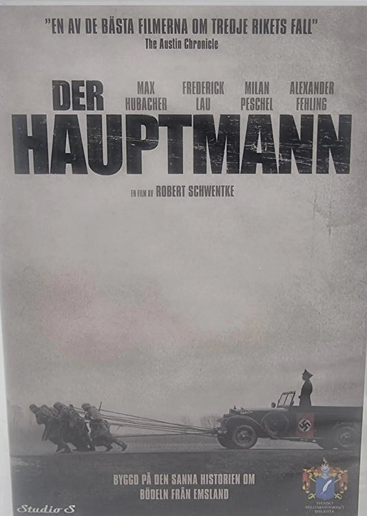 DER HAUPTMANN - DVD