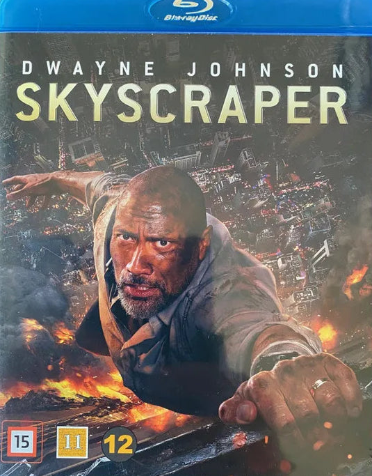Skyscraper - Blu-Ray