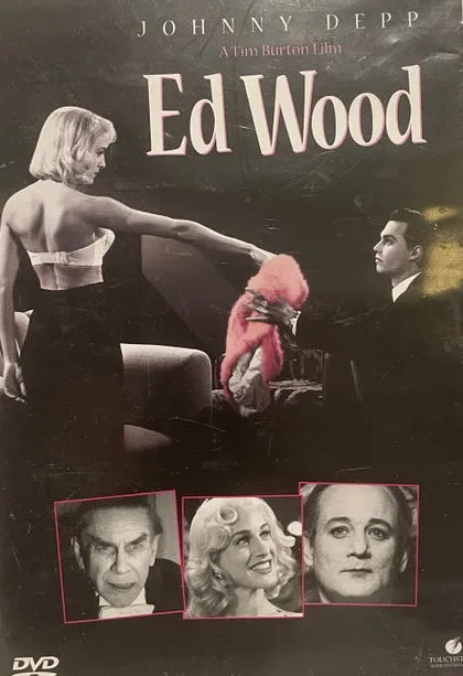ED WOOD - DVD