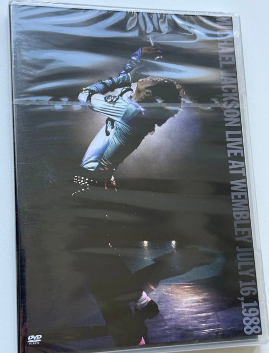 MICHAEL JACKSON - LIVE AT WEMBLEY JULY 16, 1988 - DVD