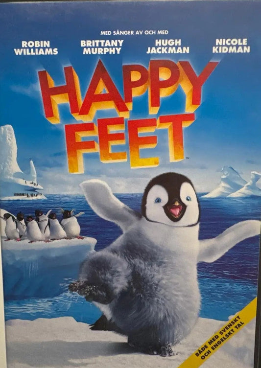 HAPPY FEET - ZWEI DISCS - SONDEREDITION