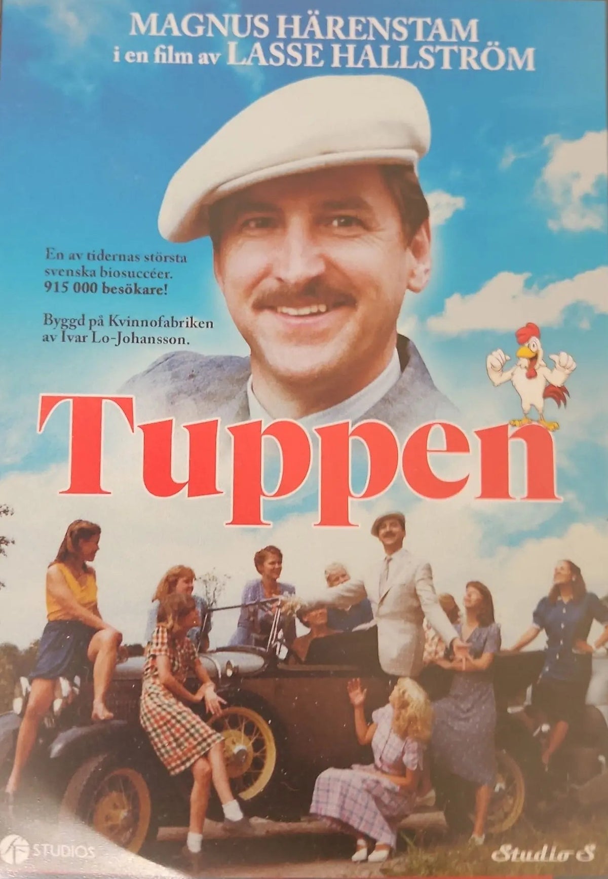 TUPPEN - DVD
