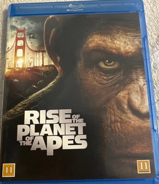RISE OF THE PLANET OF THE APES - BLU-RAY