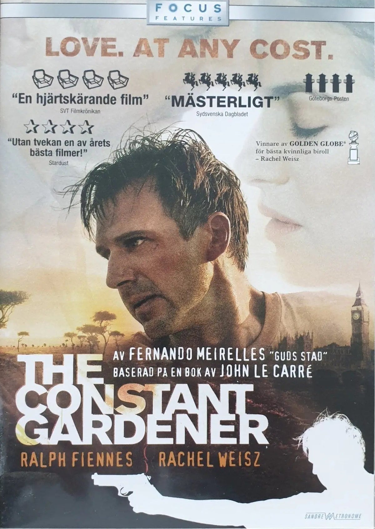 The Constant gardener - DVD