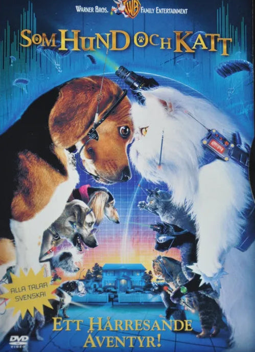 SOM HUND OCH KATT - DVD